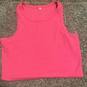 Size large tank top